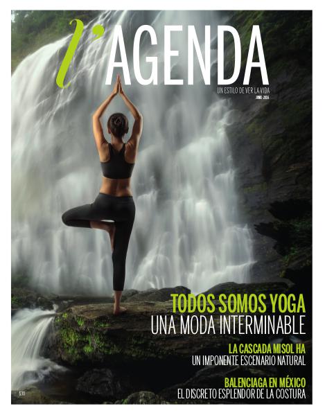 l'agenda Edición Junio