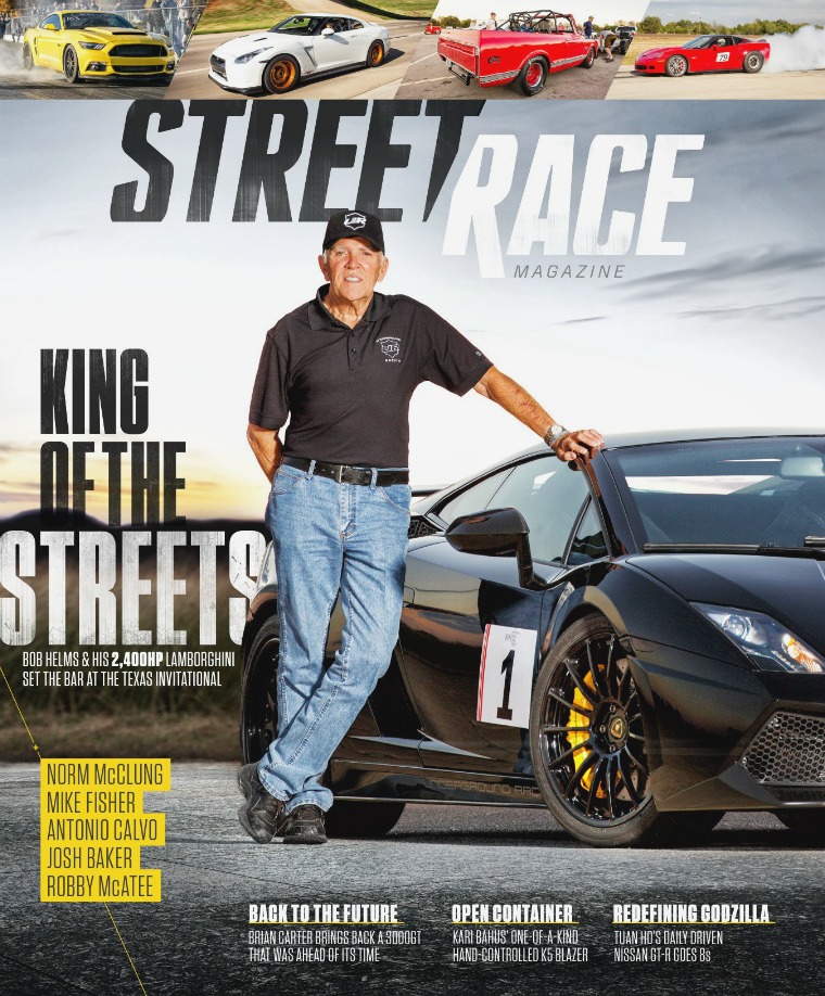 STREET/RACE Issue 2, Spring 2018