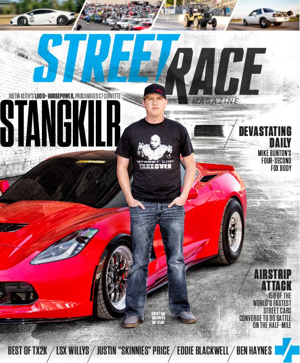 STREET/RACE Issue 1, Winter 2016