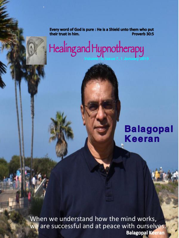 Healing and Hypnotherapy Volume - 3, Issue - 7, 1 January 2019