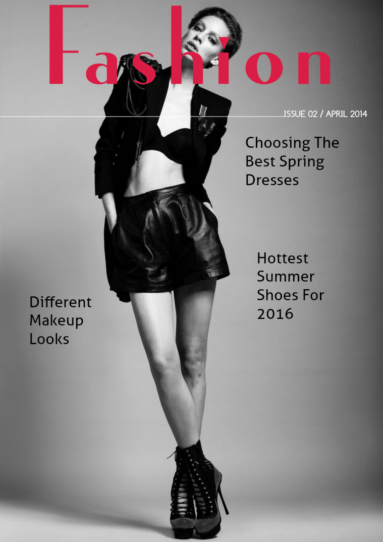 Fashion May,2016