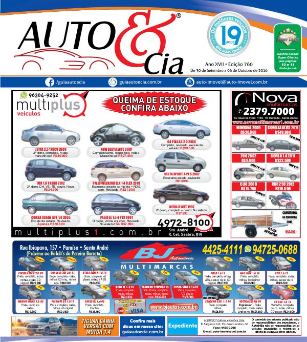 Edição 760 - Auto & Cia Ofertas incríveis