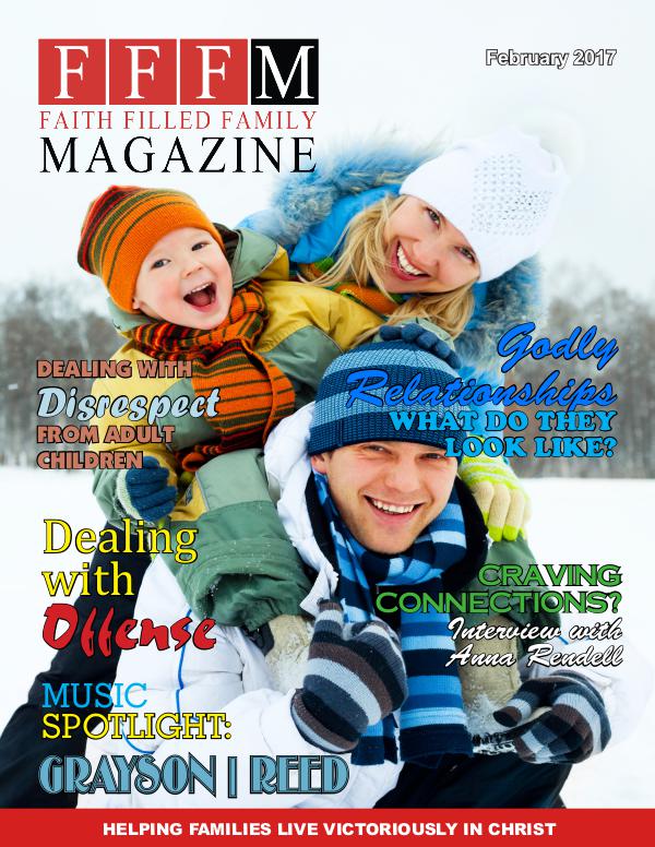 Faith Filled Family Magazine February 2017