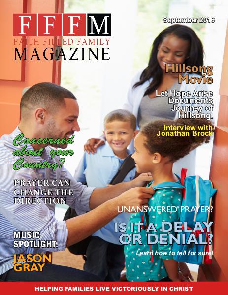 Faith Filled Family Magazine September 2016