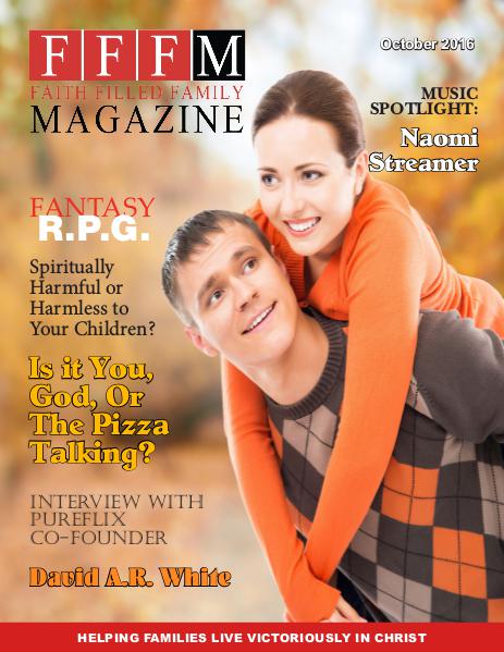 Faith Filled Family Magazine October 2016