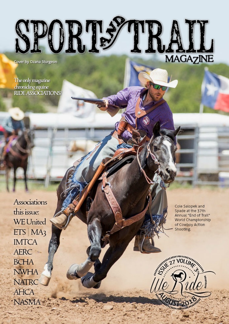 We Ride Sport and Trail Magazine August 2018