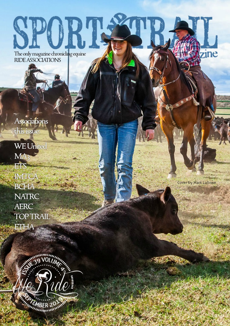 We Ride Sport and Trail Magazine September 2019