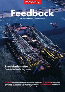 PANOLIN Feedback Nr. 1/2016 - Deutsch