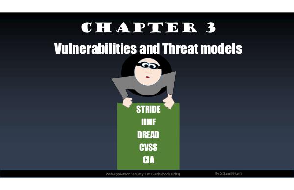 Chapter 3: Vulnerabilities And Threat Models