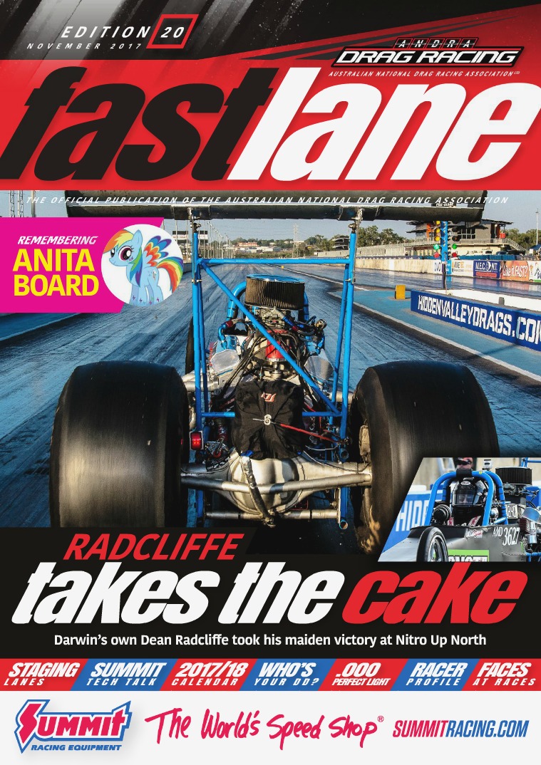 ANDRA Fastlane 20