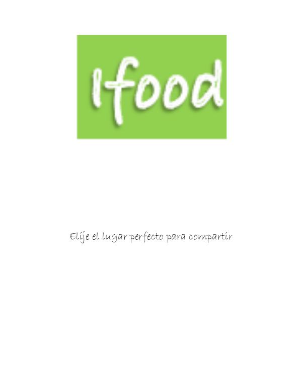 Ifood Restaurante, vida nocturna, amigos, familia.