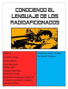 Conociendo el lenguaje de los radioaficionados