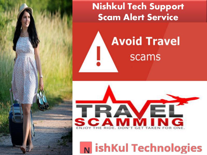 Nishkul Tech Support Scam Alert Service - Avoid Online Travel Scams in USA