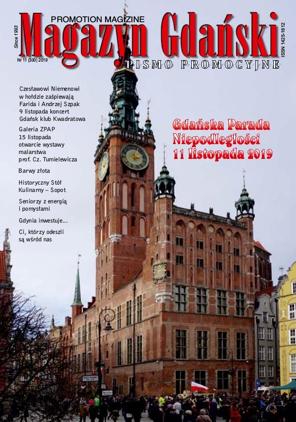 Magazyn Gdański Magazyn Gdański 2019 11 (300)