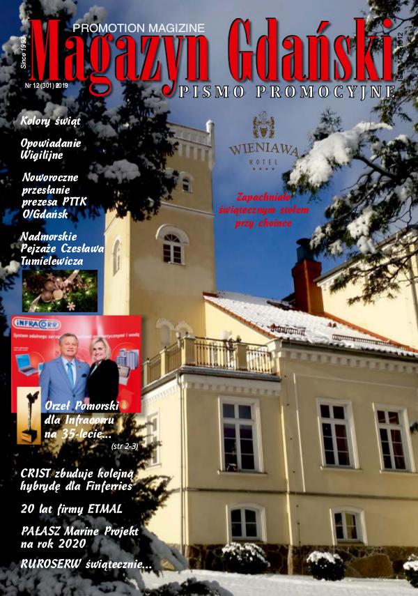 Magazyn Gdański Magazyn Gdański 2019 12 (301)