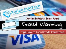 Tips How to Avoid Credit Card Fraud - Xorian Infotech