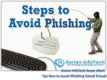 Tips How to Avoid Phishing Email Fraud - Xorian Infotech