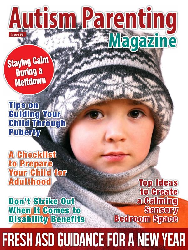 Autism Parenting Magazine Issue 98 (Member's Dashboard)