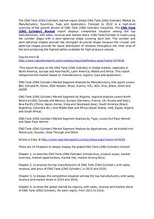 CNG Tank (CNG Cylinder) Market Trends Forecast To 2022