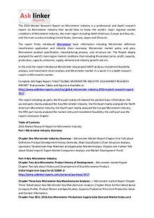Micrometer Market Growth, Share and Industry Demands Forecast to 2020