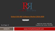 Global OSS-BSS Software Market 2016-2020