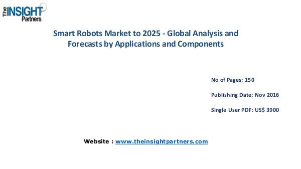 Smart Robots Market: Industry Analysis & Opportunities Smart Robots Market: Industry Analysis & Opportuni