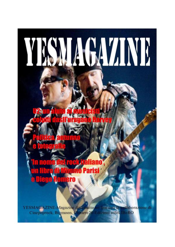 YESMAGAZINE YESMAGAZINE