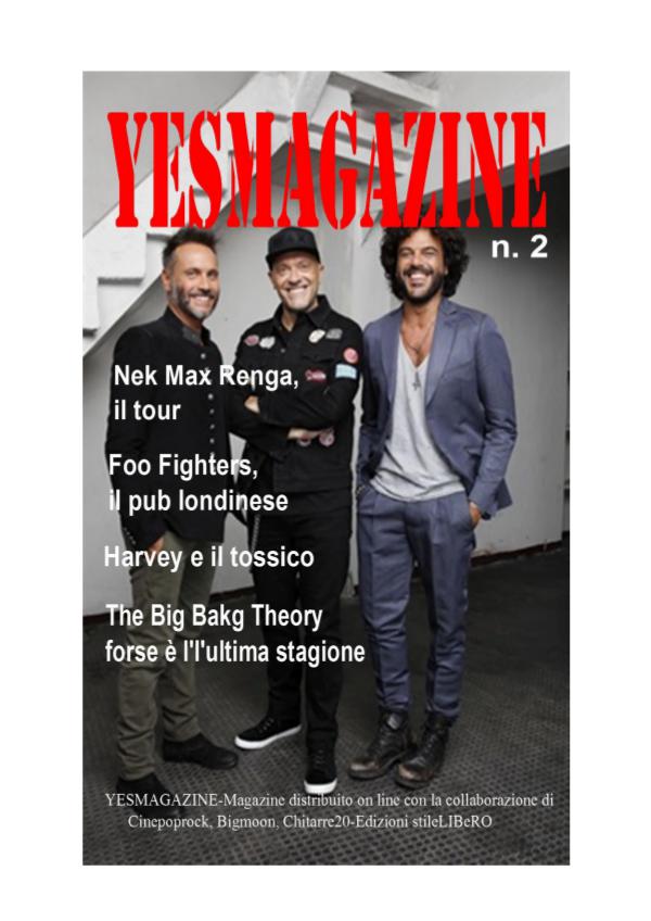 YESMAGAZINE on line