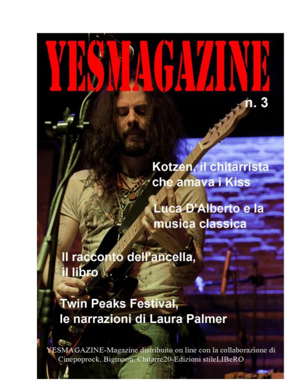 YESMAGAZINE 3