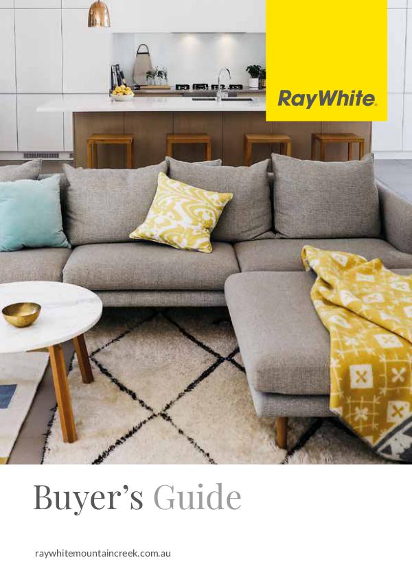 Ray White Mountain Creek Buyers Guide 2018 2018