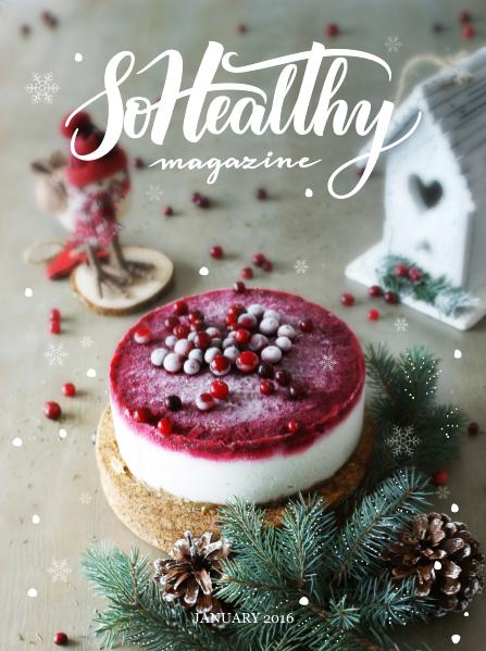 SoHealthy Magazine ISSUE #1