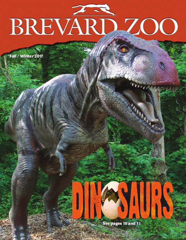 Brevard Zoo Membership Newsletter Fall/Winter 2017