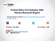 Silica Gel Market Development and Import/Export Consumption Trend