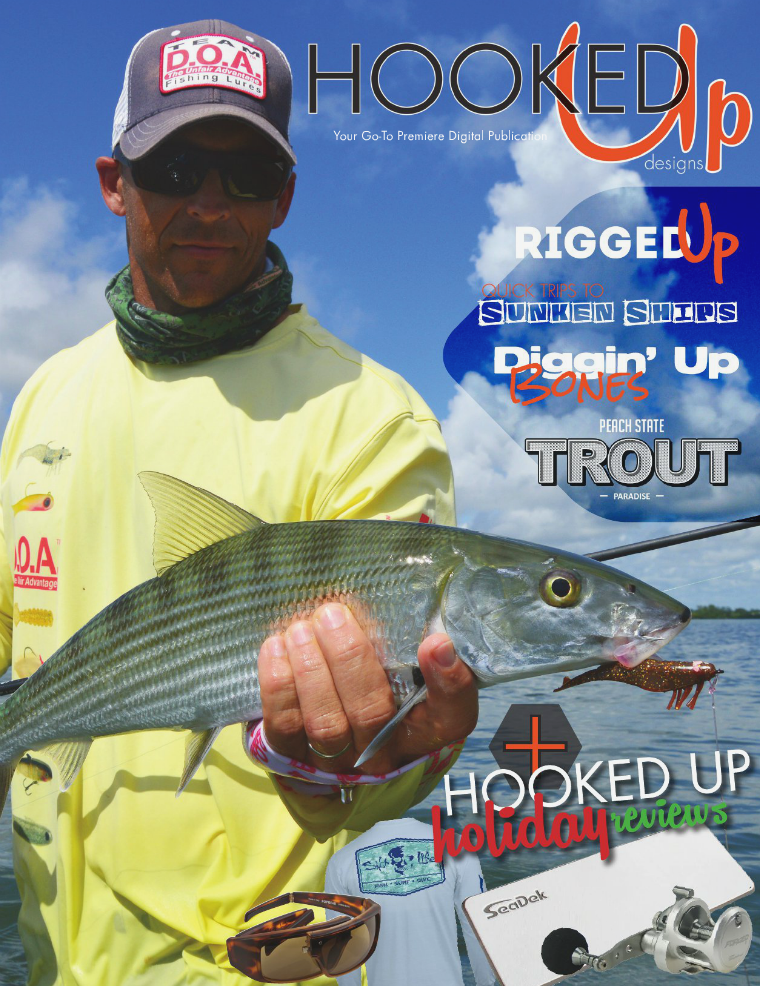 Hooked Up Designs Magazine December 2016