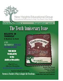 NHEG Magazine - September 2016