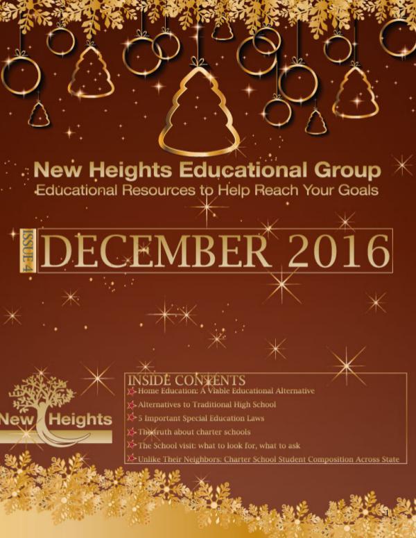 NHEG December Magazine 2016 Volumn 1       Issue 6