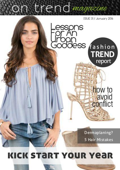 on trend magazine issue 1