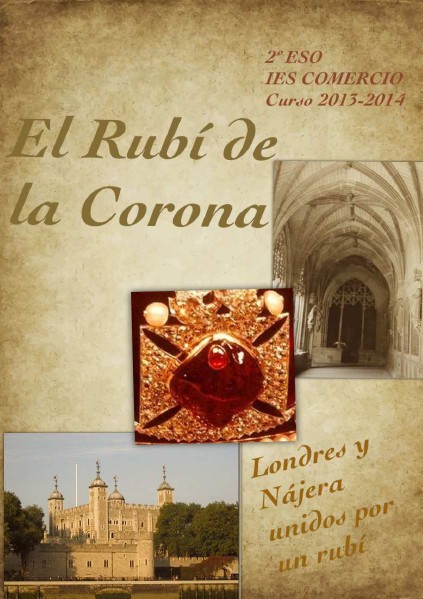 El Rubí de la Corona May,2014