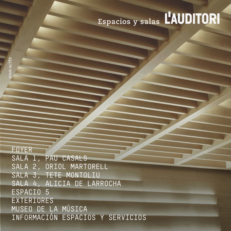 L'AUDITORI ESP L\'Auditori