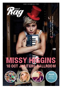 The Music Rag Issue 5 - October 2013