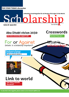 Scholarship