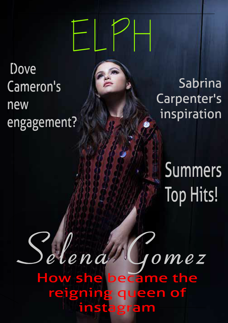 ELPH MAGAZINE: Celebrity News 1