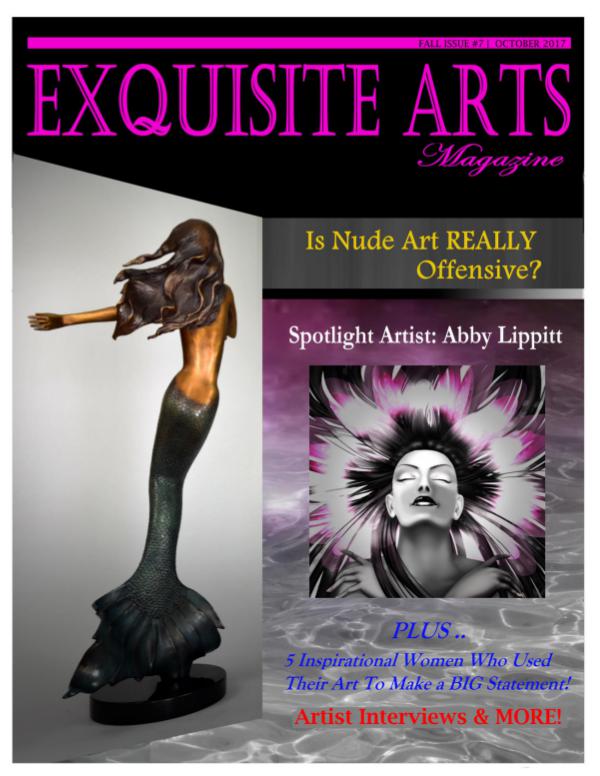 Exquisite Arts Magazine Vol 7: Fall Issue- Oct/2017