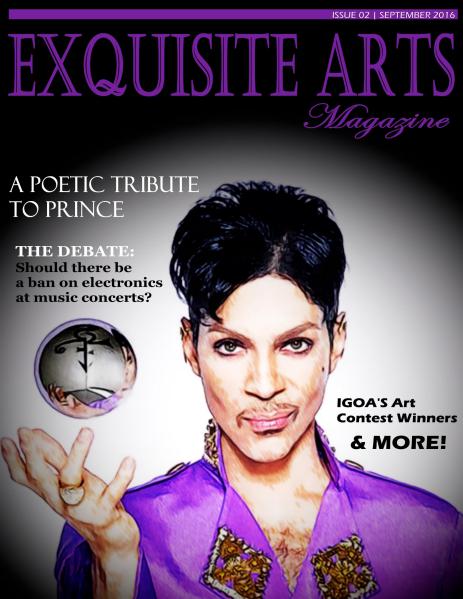 Exquisite Arts Magazine Vol 2- Sept/ Oct 2016