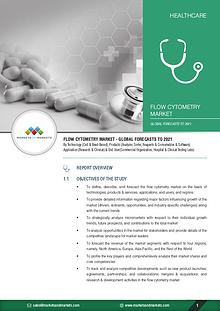 Flow Cytometry Market worth 4.93 Billion USD by 2021