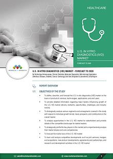 U.S. In Vitro Diagnostics Market worth 25.99 Billion USD by 2020