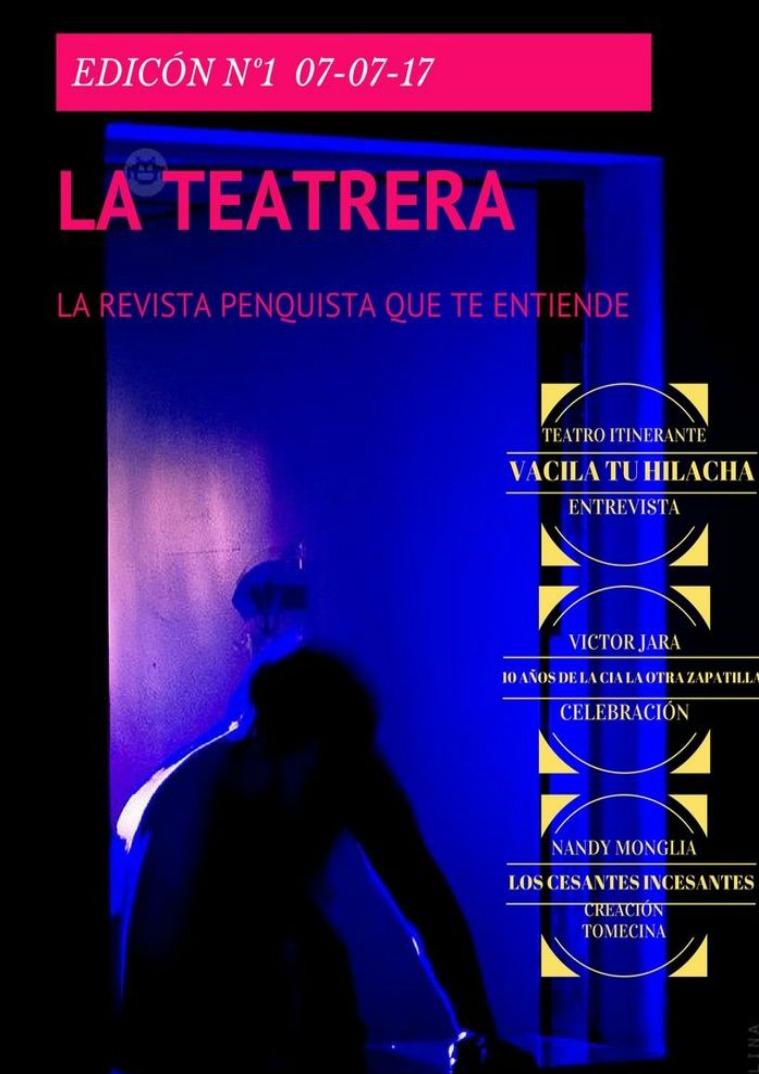 La Teatrera sdtbnsnñ rtknboñdrmtykl