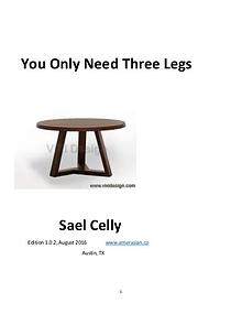 You Only need three legs