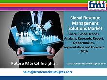 Revenue Management Solutions Market size in terms of volume and value