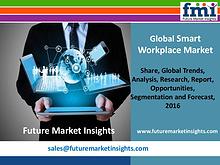 Smart Workplace Market size in terms of volume and value 2016-2026